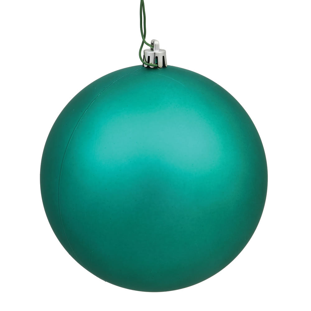Vickerman 10″ Teal Matte Ball UV Drilled Cap - N592542DMV
