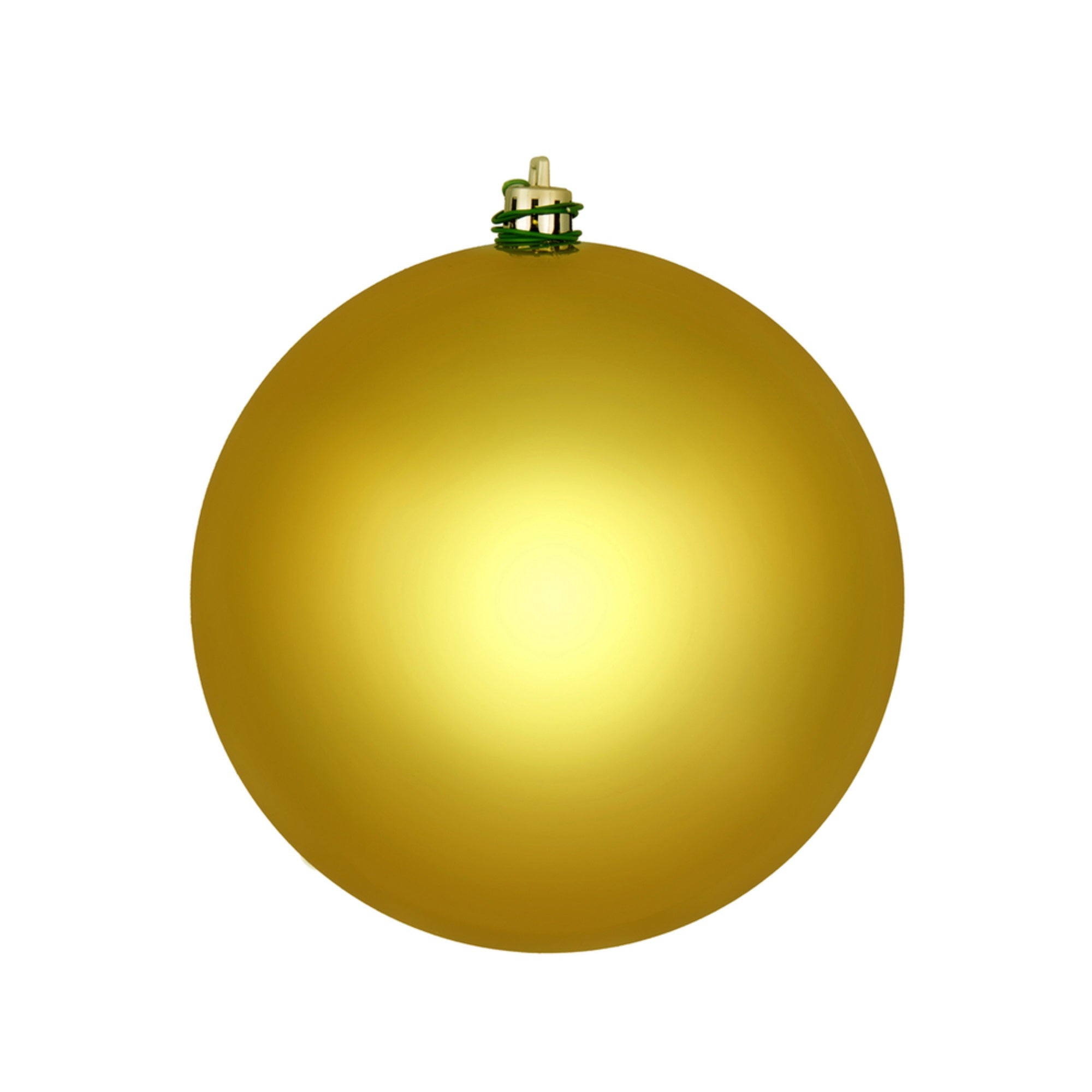 10″ Medallion Shiny Ball UV Drilled
