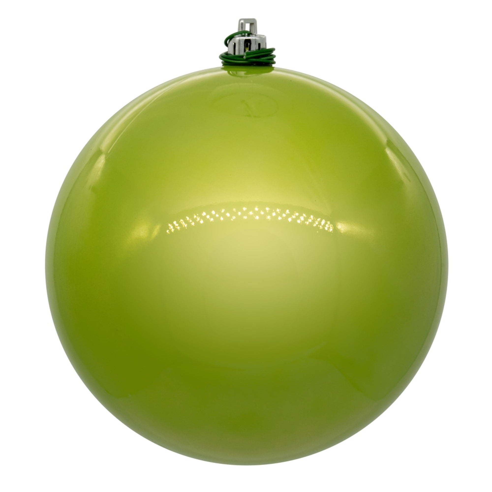 Vickerman 10″ Celadon Pearl UV Drilled Ball Ornament 1 per bag.