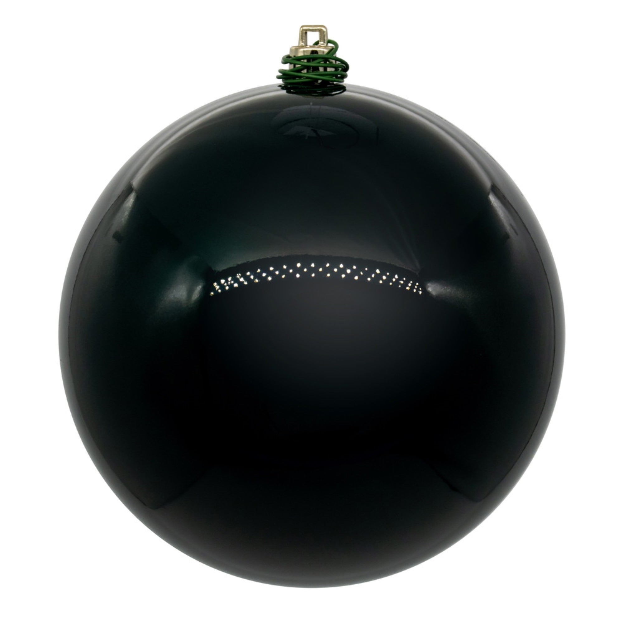 Vickerman 10″ Sea Blue Pearl UV Drilled Ball Ornament 1 per bag.