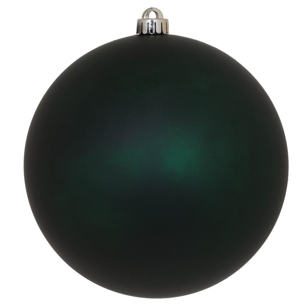 Vickerman 10” Midnight Green Matte Ball UV Drilled - N592574DMV