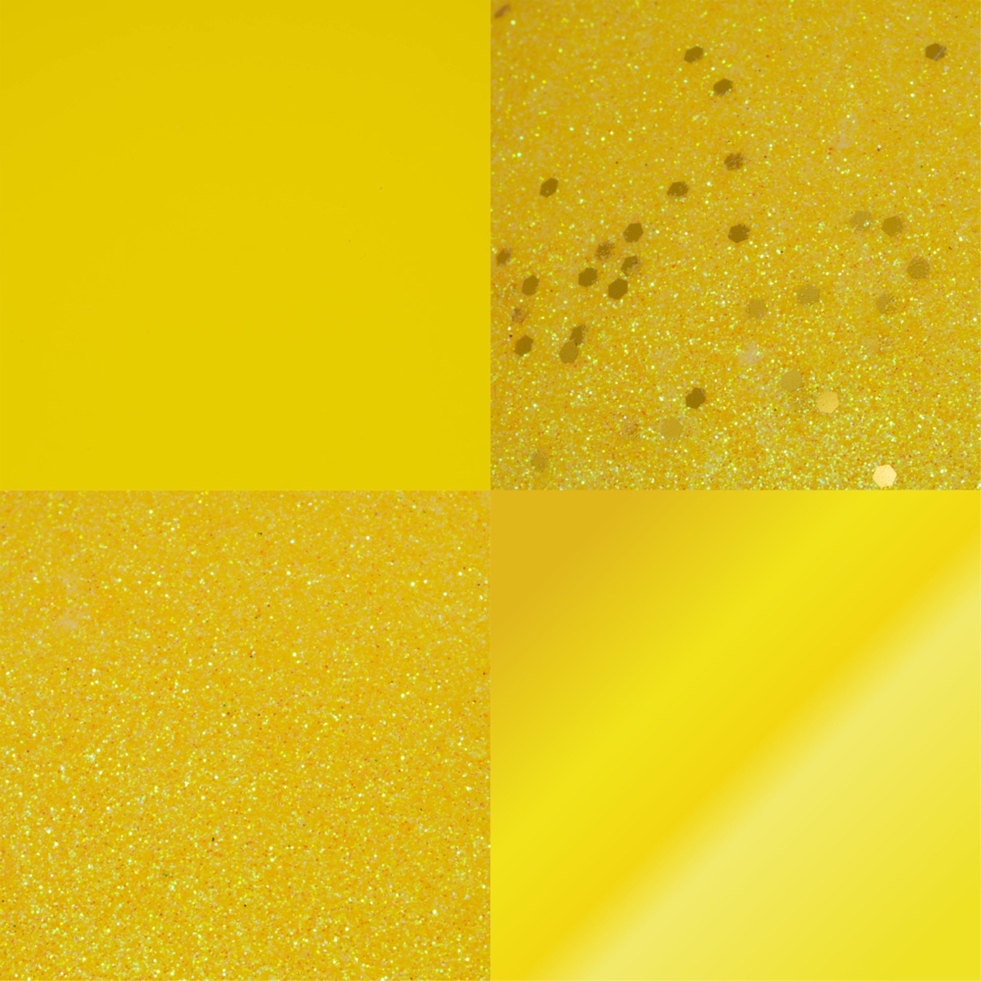 10” Yellow Ball 4-Finish Asst 4/Bag