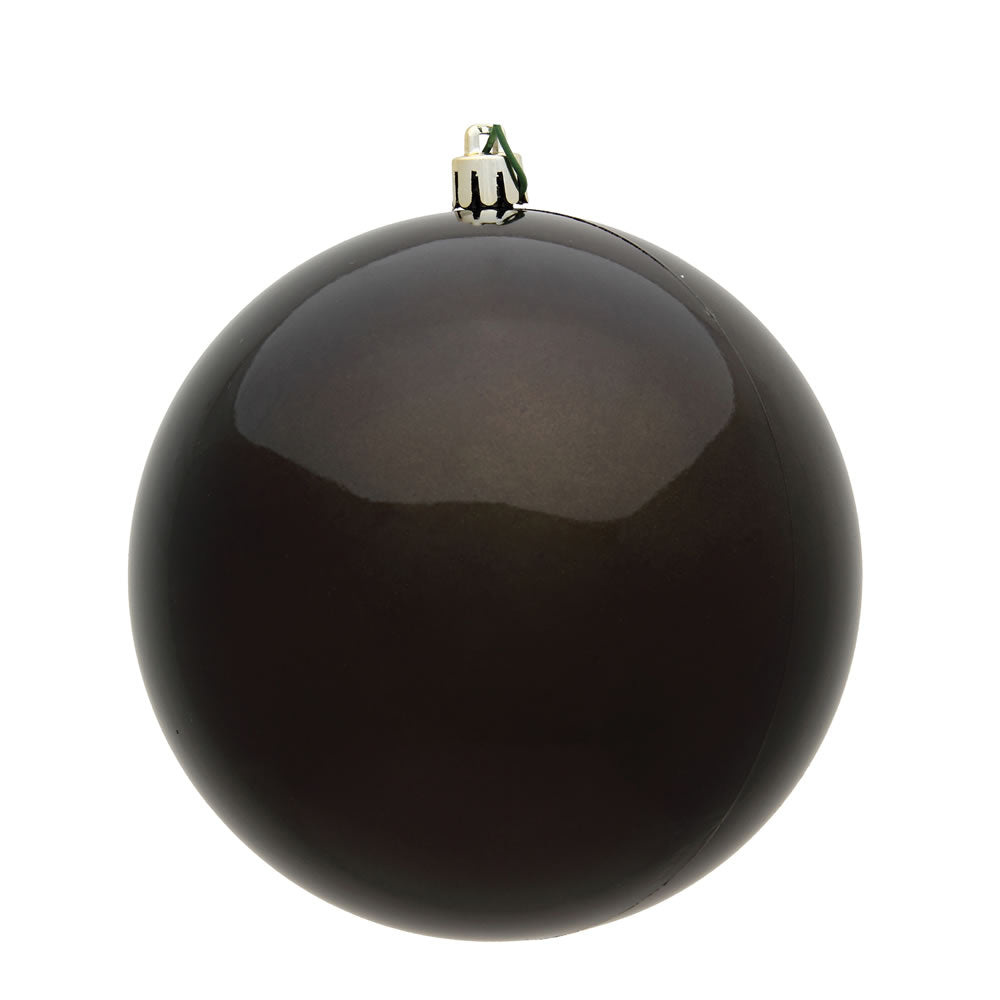 Vickerman 10” Gunmetal Shiny Ball UV Drilled Cap - N592584DSV