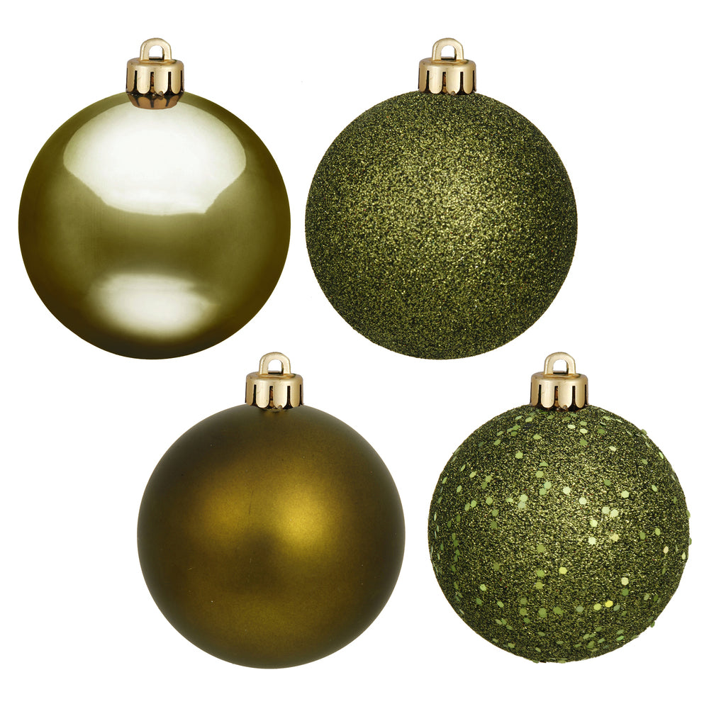 Vickerman 12″ Olive 4 Finish Ball Ast Drilled 4/Bg - N593014DA