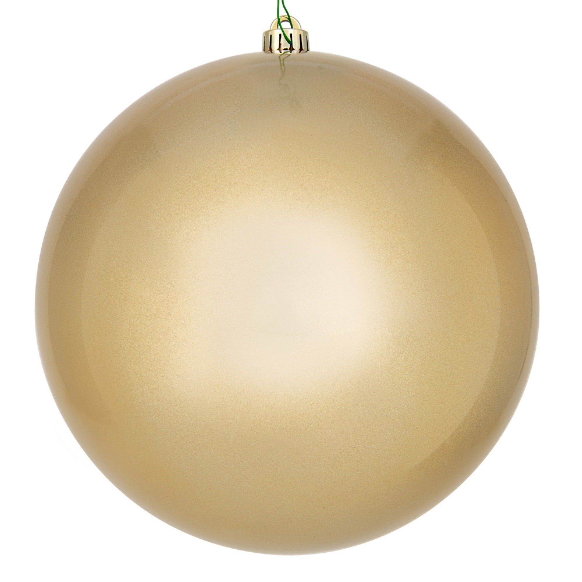12″ Oat Candy Ball UV Drilled