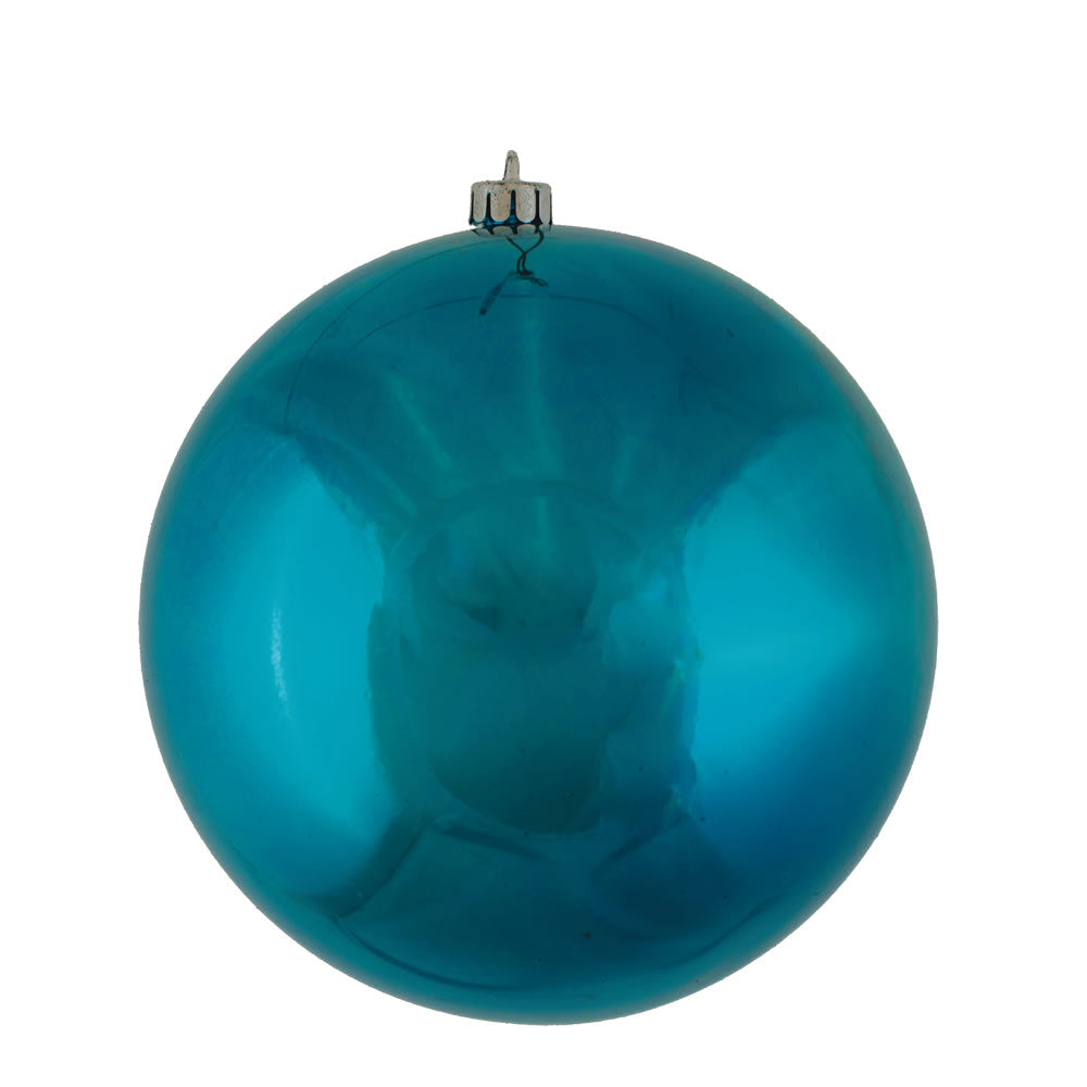 Vickerman 12″ Sea Blue Shiny Ball UV Drilled Cap - N593062DSV