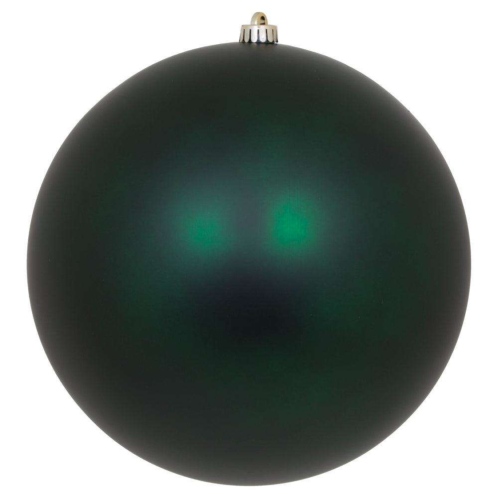 Vickerman 12” Midnight Green Matte Ball UV Drilled - N593074DMV