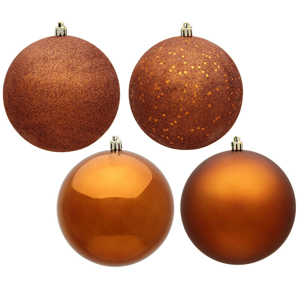 Vickerman 12″ Copper Ball 4 Finish 4/Bag - N593088DA