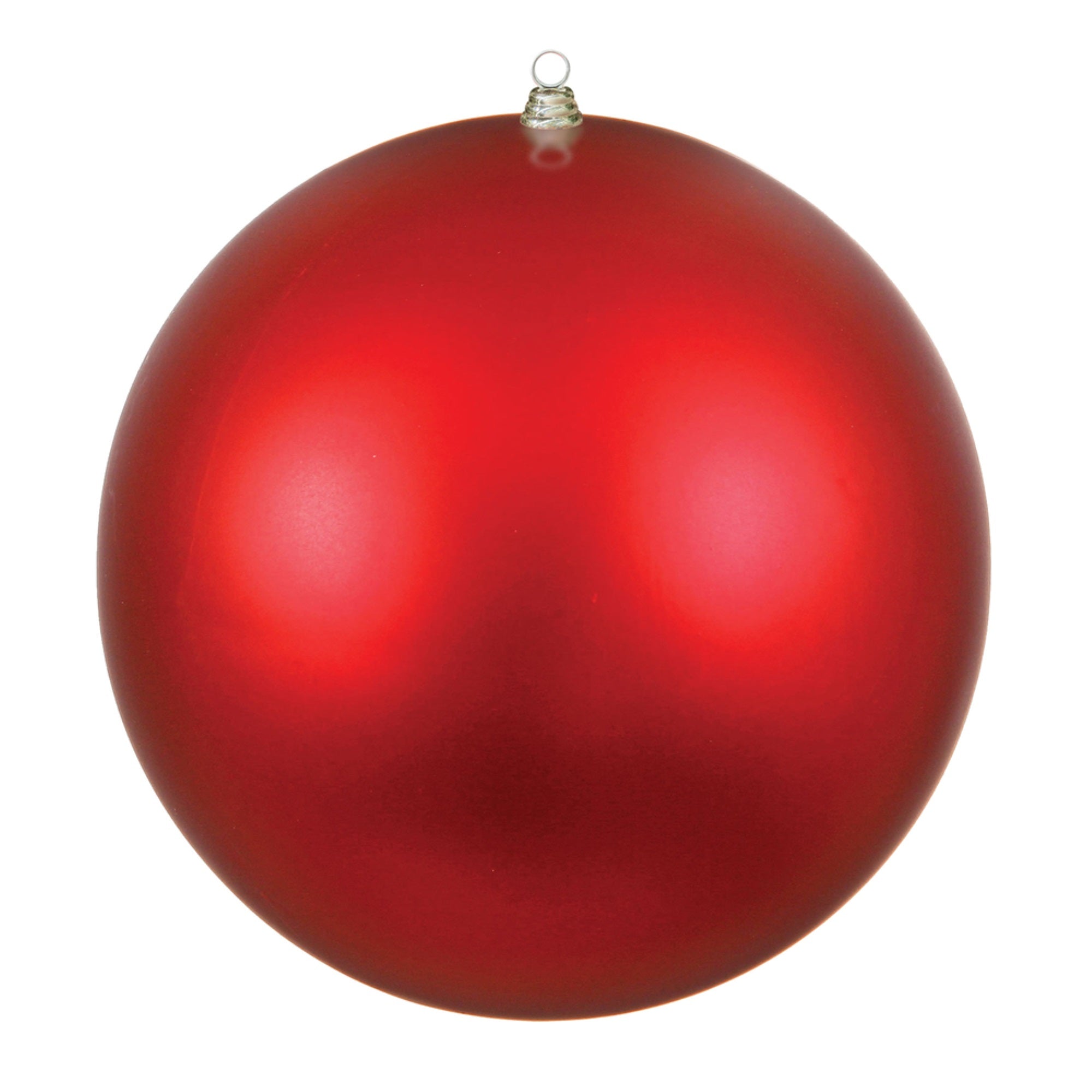 20” Giant Red Matte Ornament