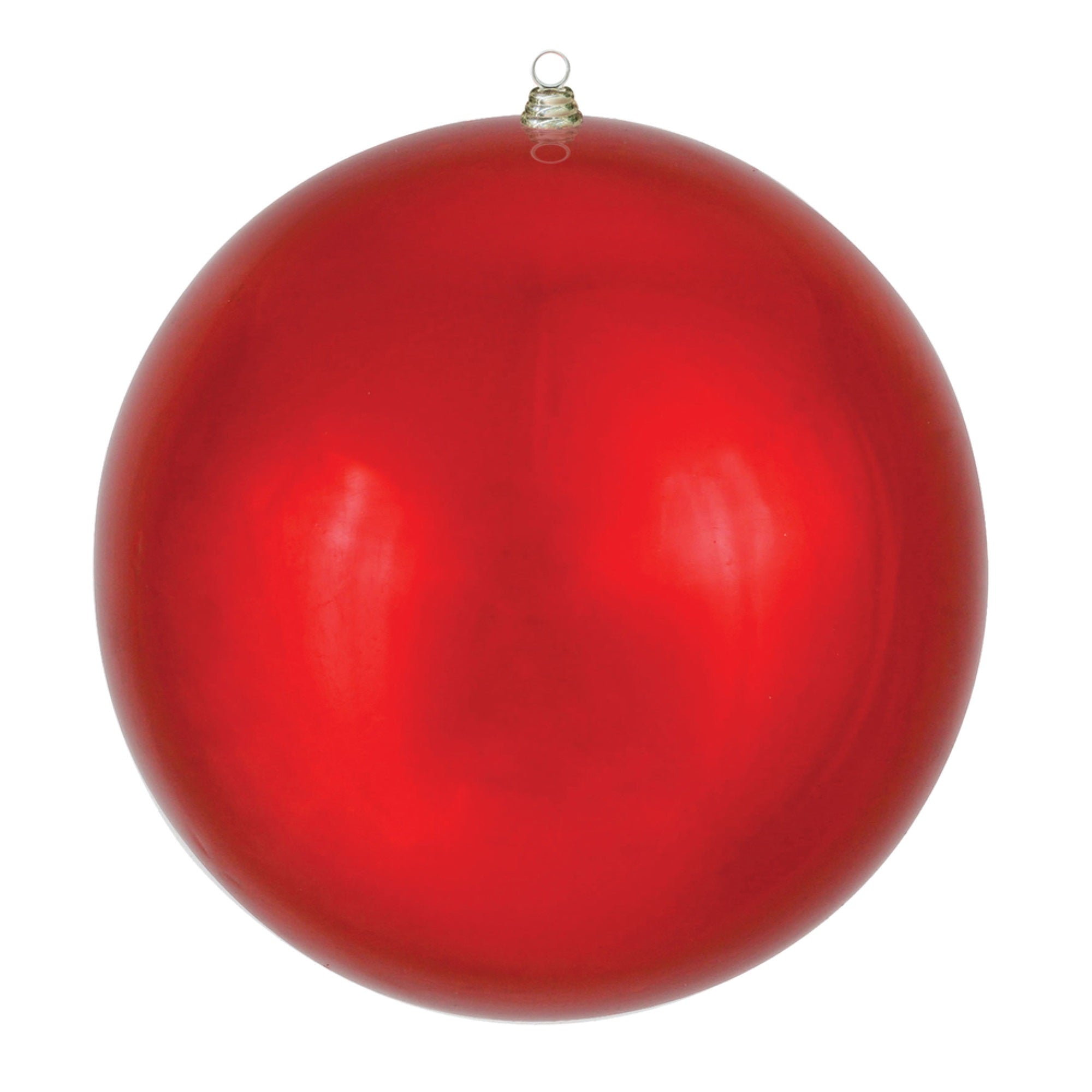 20” Giant Red Shiny Ornament