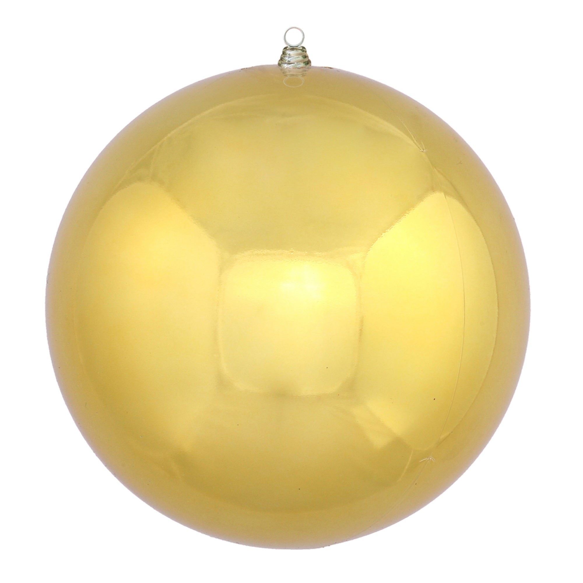 20” Giant Gold Shiny Ornament