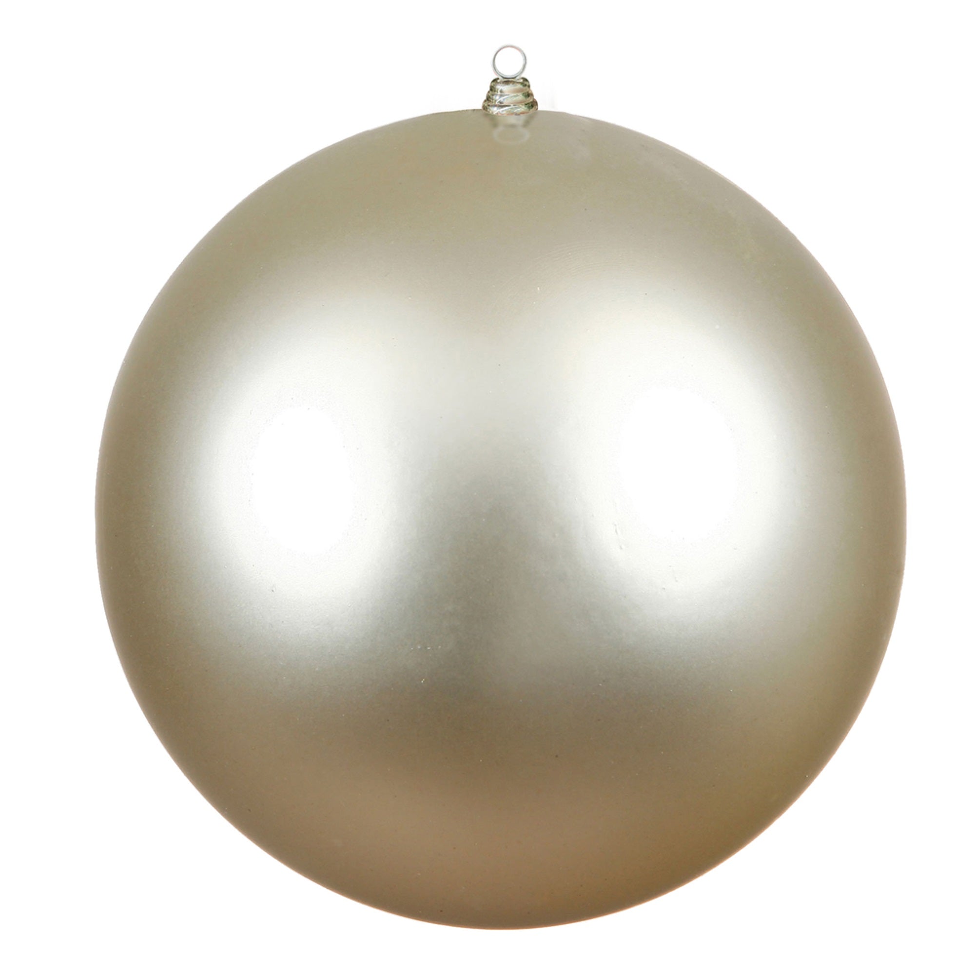 20” Giant Champagne Matte Ball UV