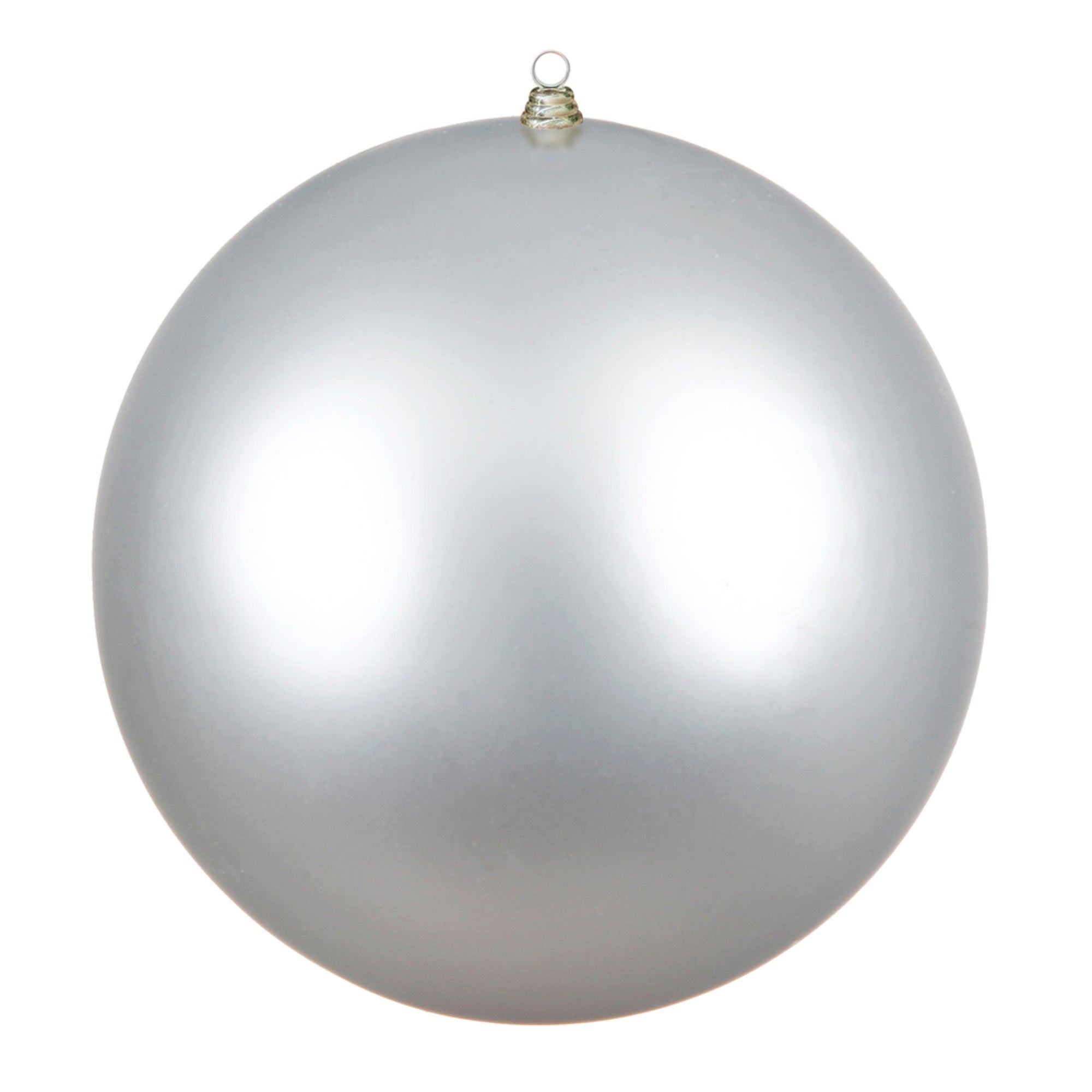 24” Giant Silver Matte Ball UV