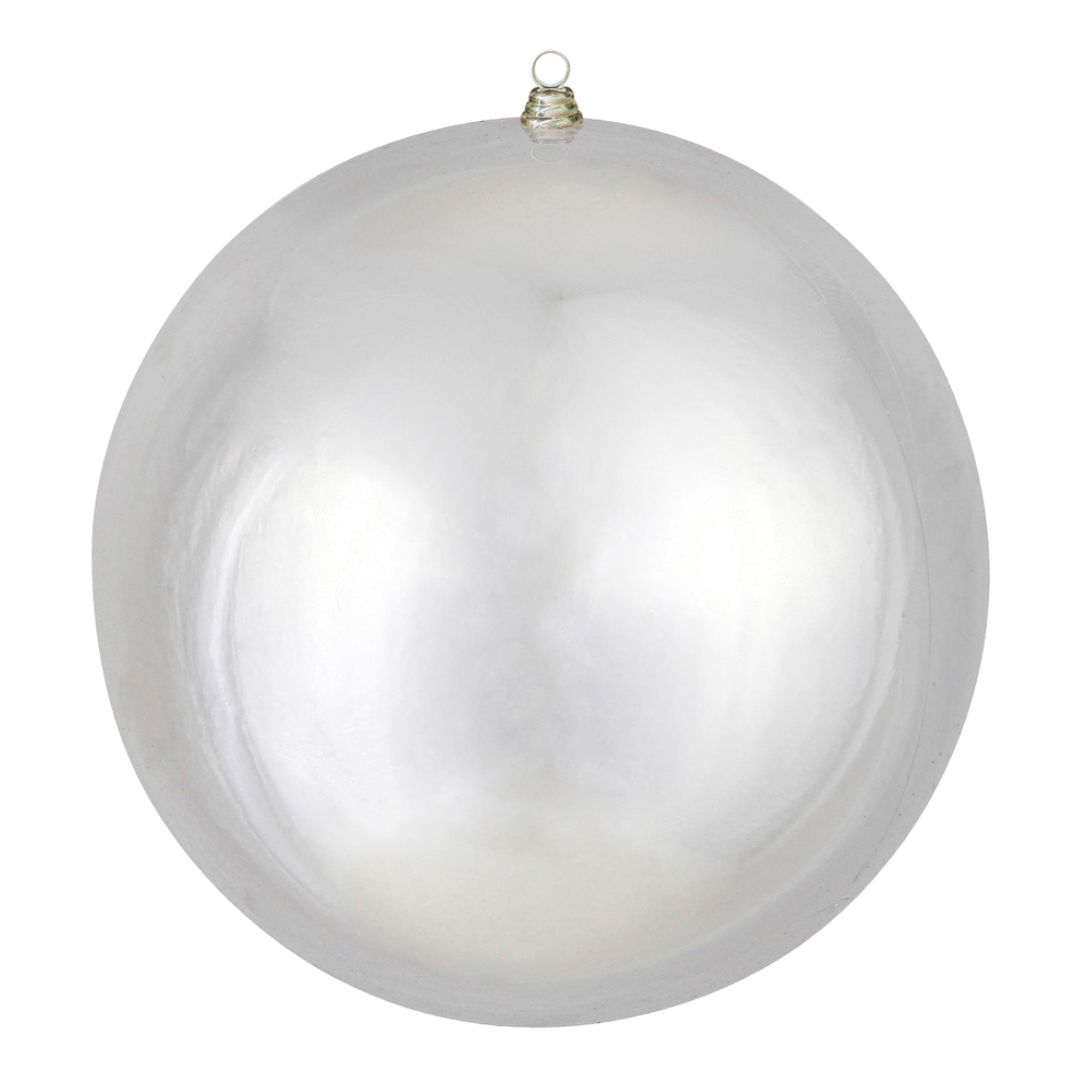 24” Giant Silver Shiny Ball UV