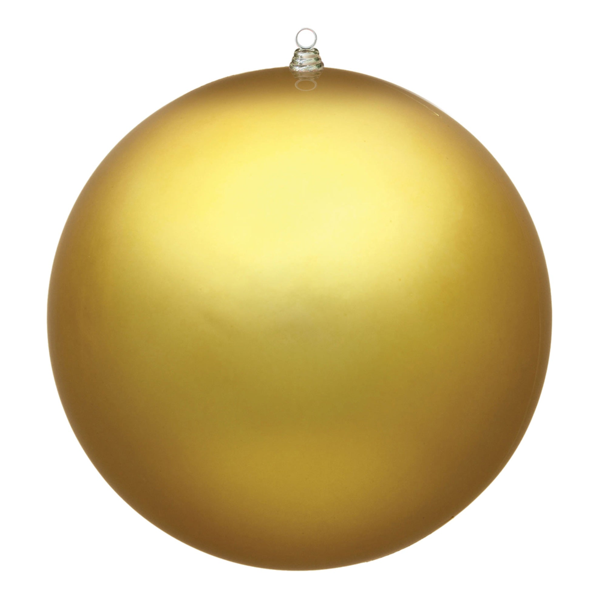 24” Giant Gold Matte Ball UV