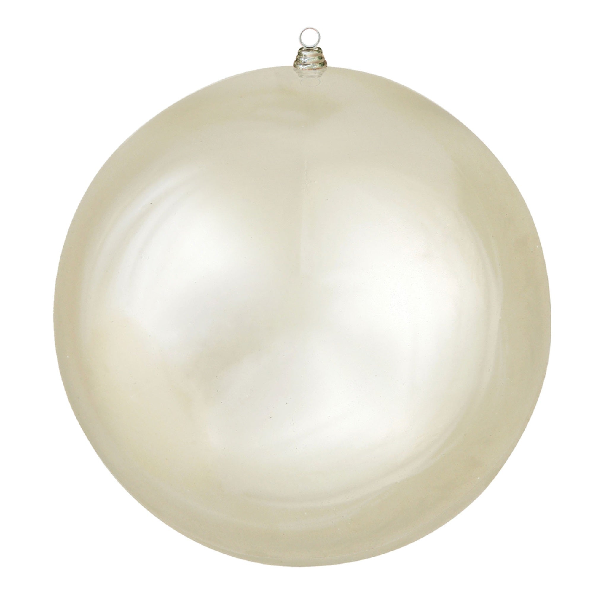 24” Giant Champagne Shiny Ball UV
