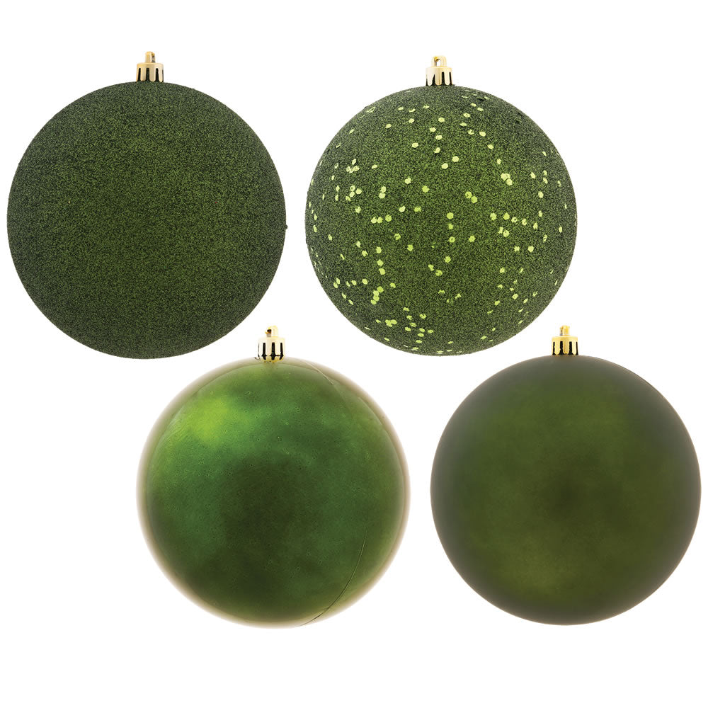 Vickerman 1.6” Moss Green Ball 4 Finish Asst 96/Bx - N595464A