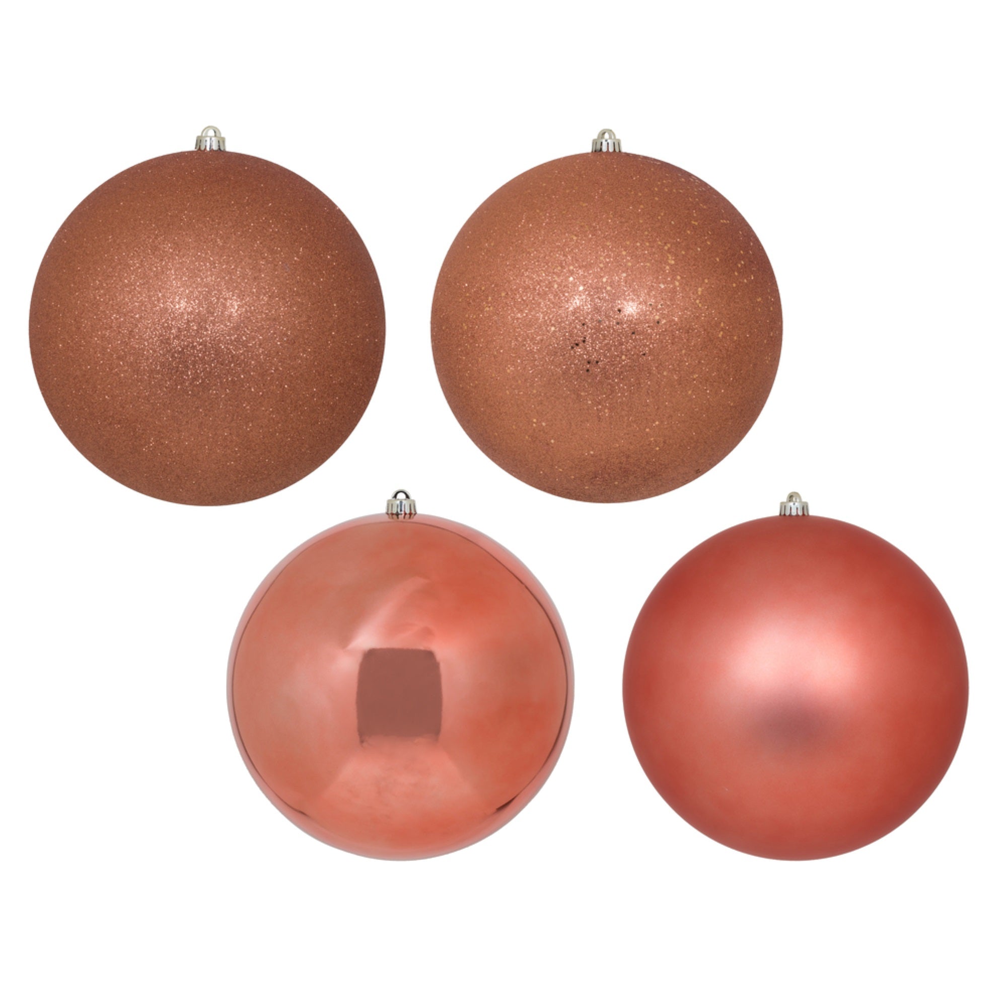 1.6” Coral Ball 4 Finish Asst 96/Bx