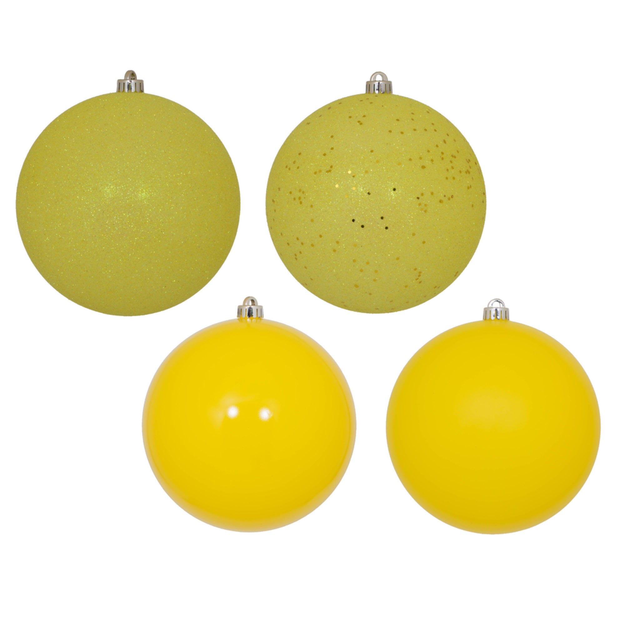 1.6” Yellow Ball 4 Finish Asst 96/Bx