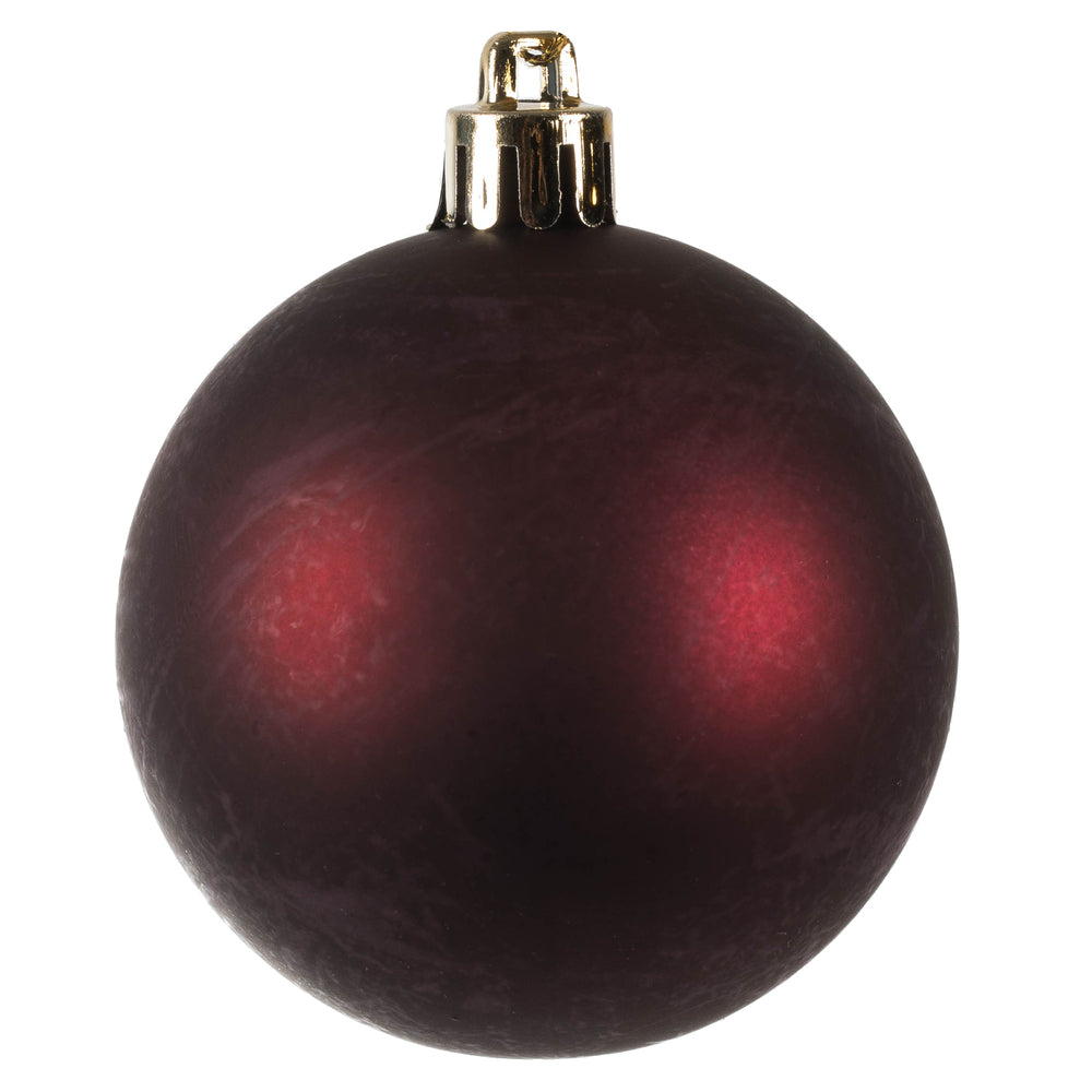 Vickerman 2.4” Wine Matte Ball  60/Bx - N596019M