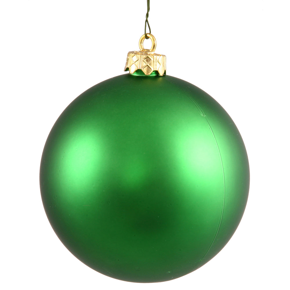 Vickerman 3″ Christmas Green Matte Ball 32/Box - N596804M