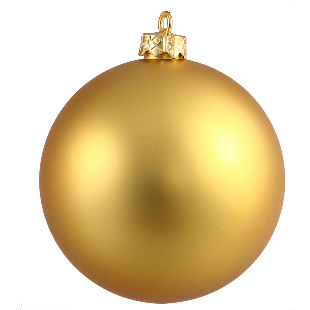 Vickerman 3” Gold Matte Ball 32/Box - N596808M