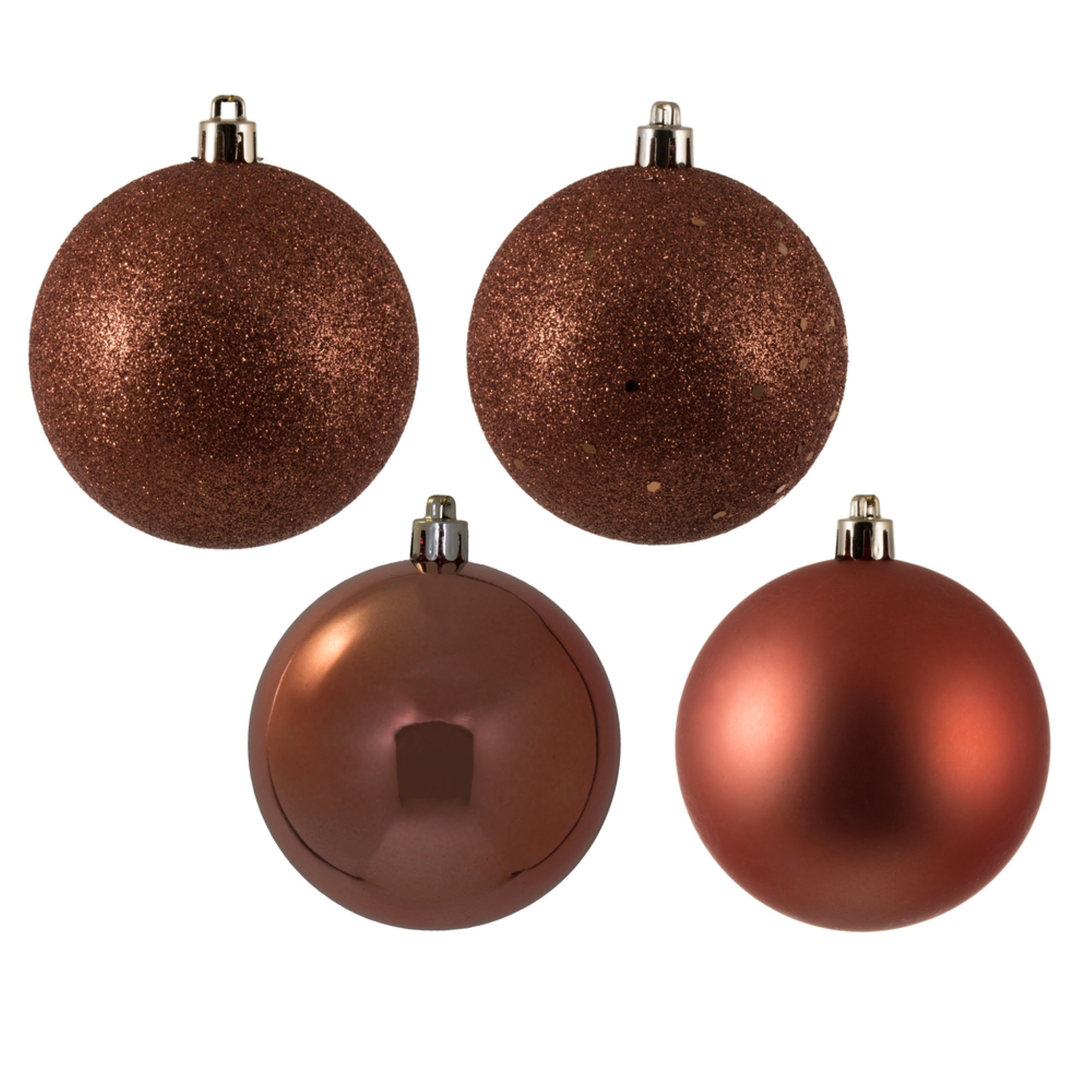 3” Coral Ball 4-Finish Asst 32/Bx