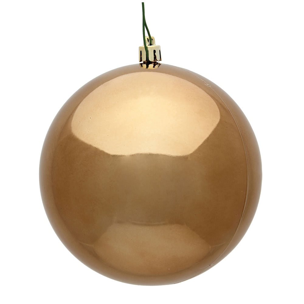 Vickerman 3” Mocha Shiny Ball  32/Bx - N596876S