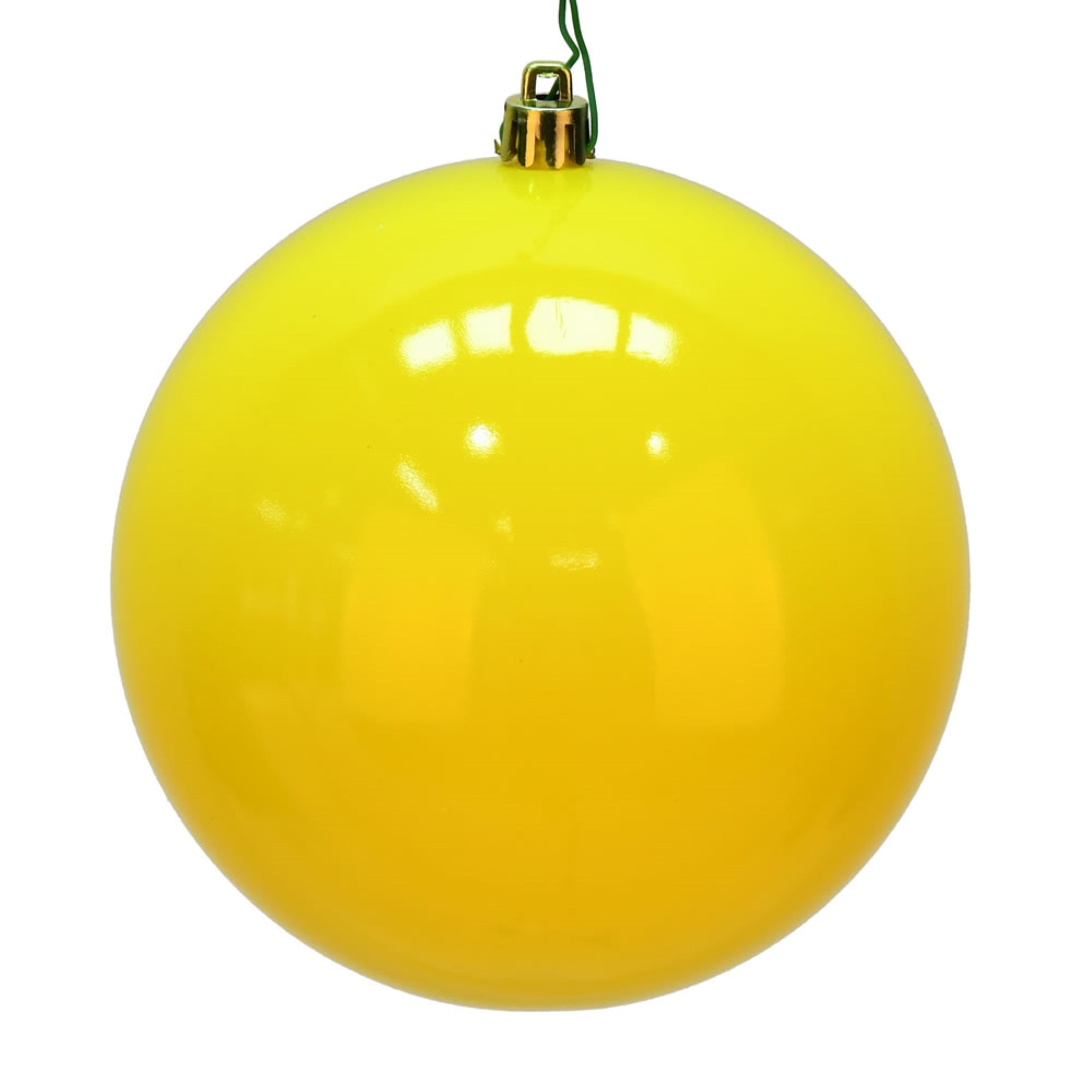 3″ Yellow Shiny Ball 32/Bx