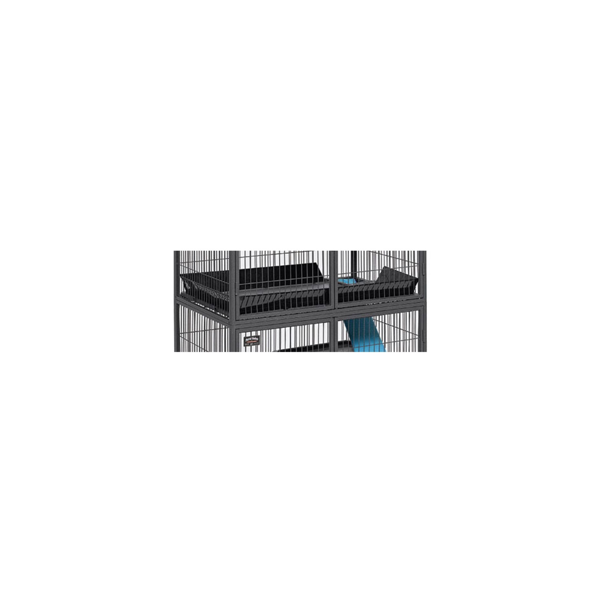 Midwest Nation Accessory Upper Scatter Guard Black 34.5″ x 22.75″ x 4″