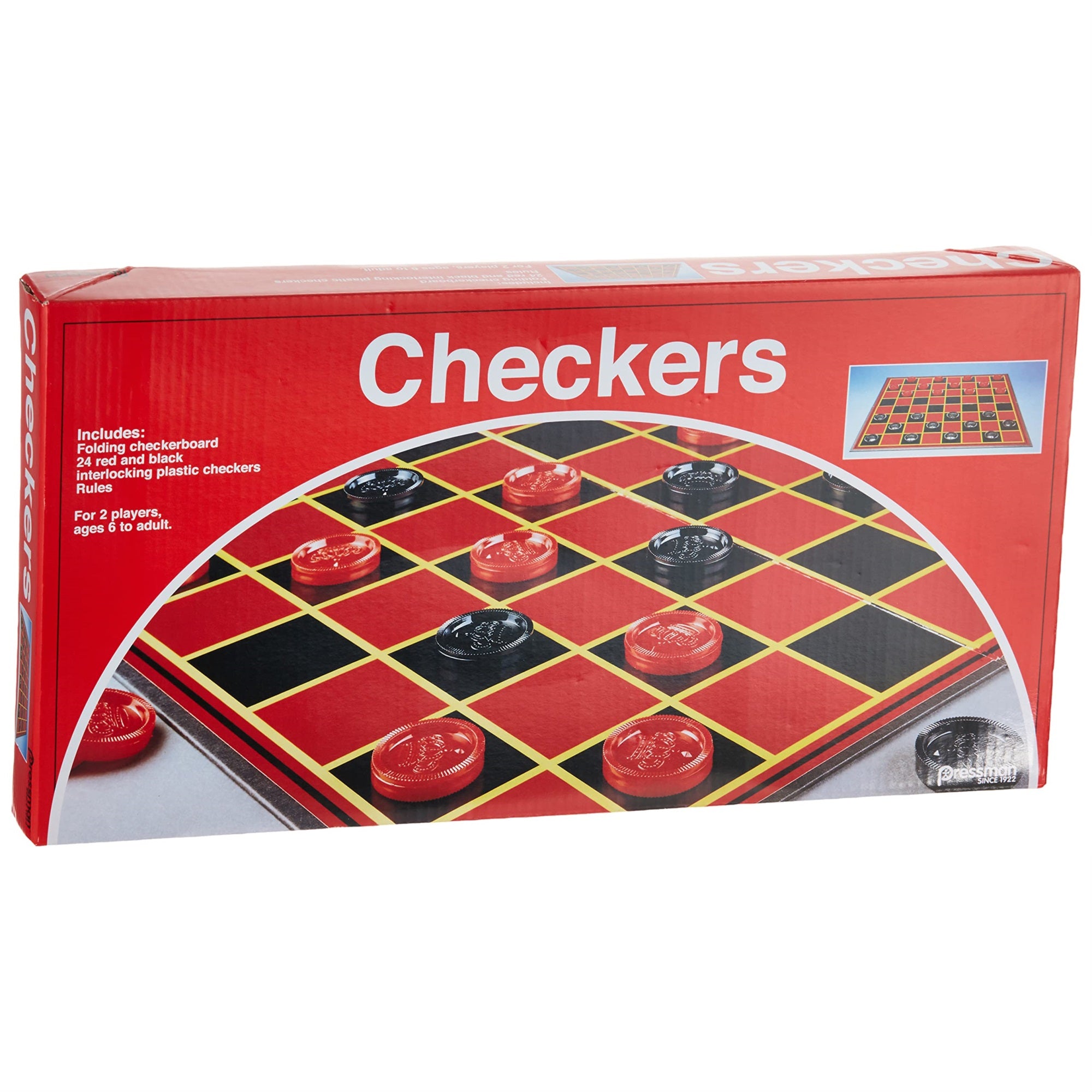 Checkers Set