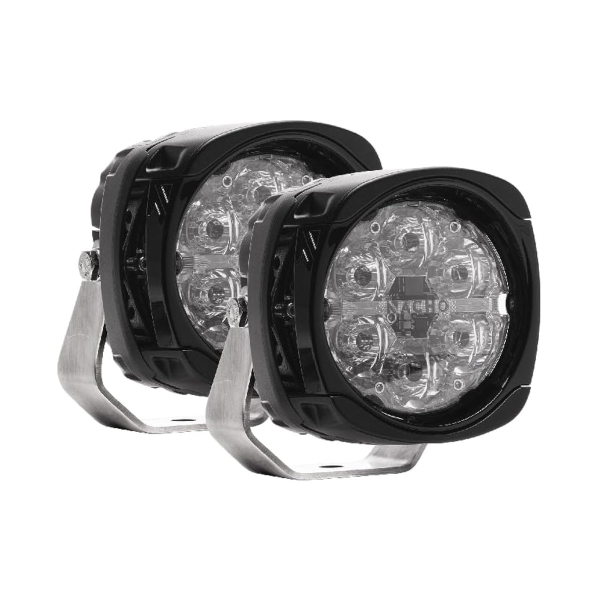 4In Offroad Led Quatro Spot Lights Pair