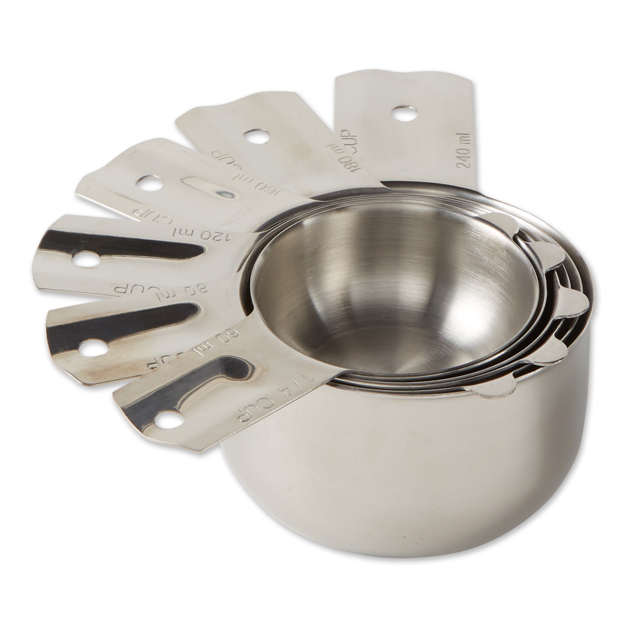 Rsvp Nesting Measuring Cup Set Of 6