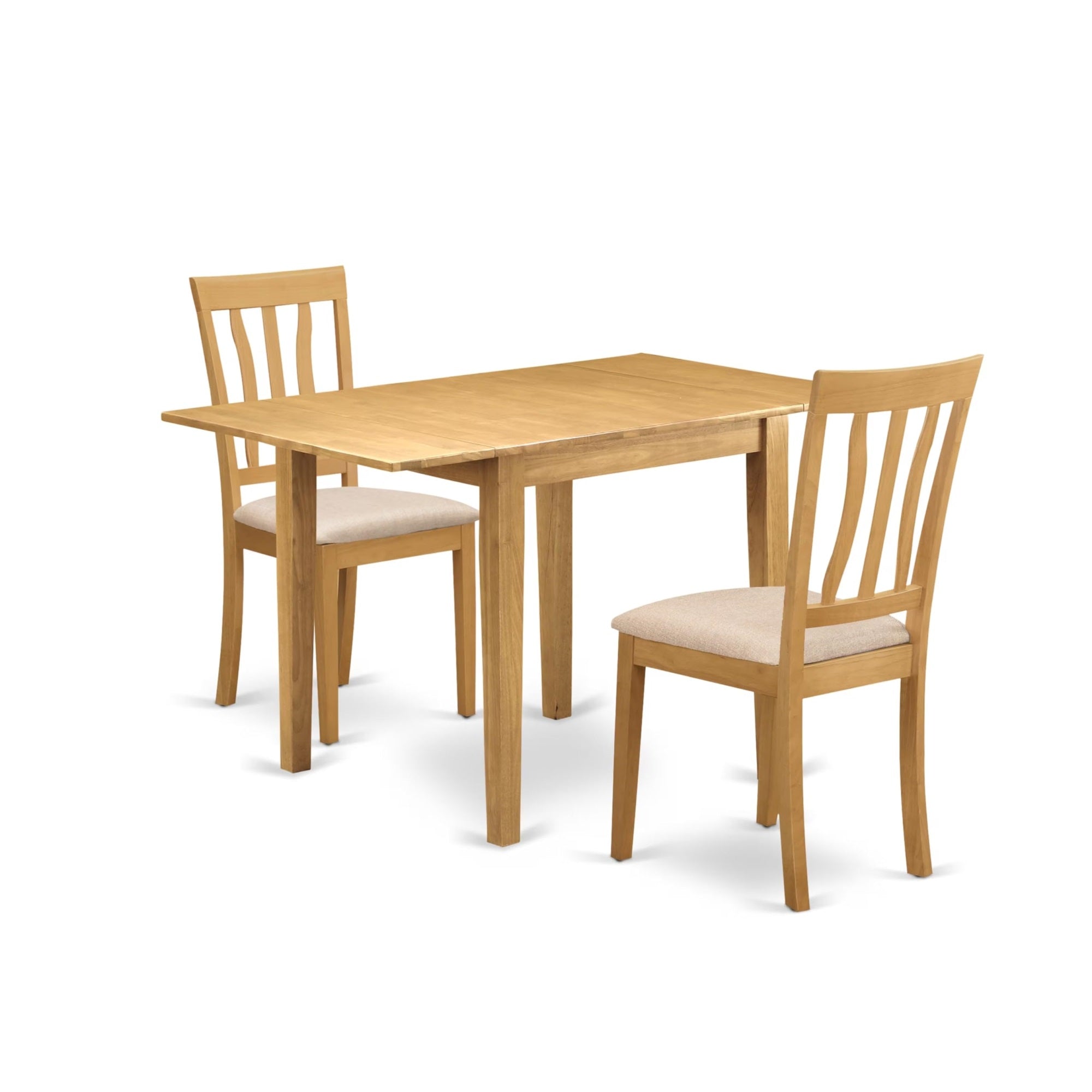 Casafoyer Ndan5-Bch-W Norden 5 Piece Kitchen Set For 4 Includes A Rectangle Room Table With Dropleaf And 4 Dining Chairs, 30X48 Inch, Black & Cherry