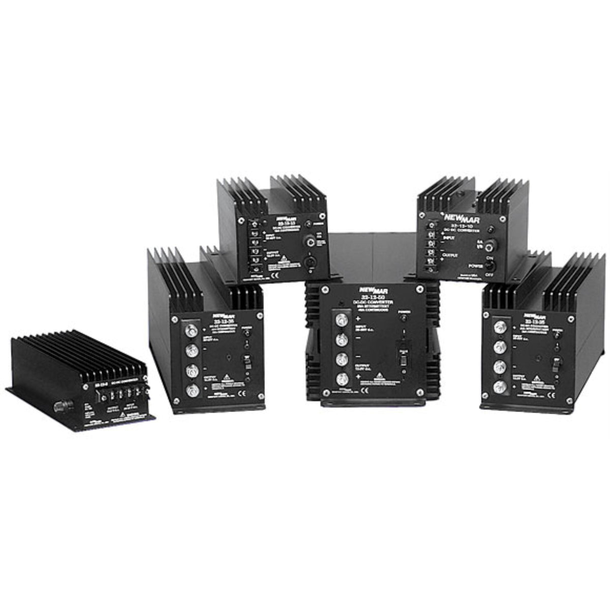 Newmar 32-12-25 Dc-Dc Converter 20-50Vdc To 13.6 Vdc @ 25A