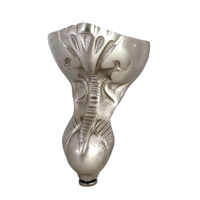 Kingston Brass Aqua Eden 4 Piece (Set) Tudor Copper Feet In Satin Nickel