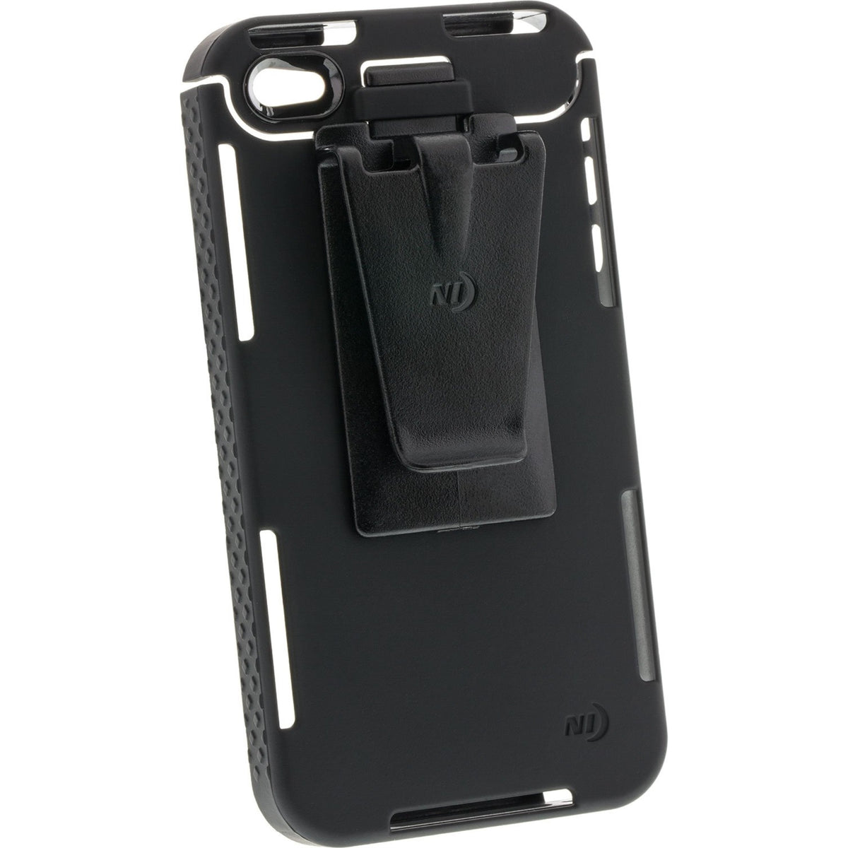 2015 Nite Ize Connect Case For Iphone 4/4S Solid Black Map $ 23.99