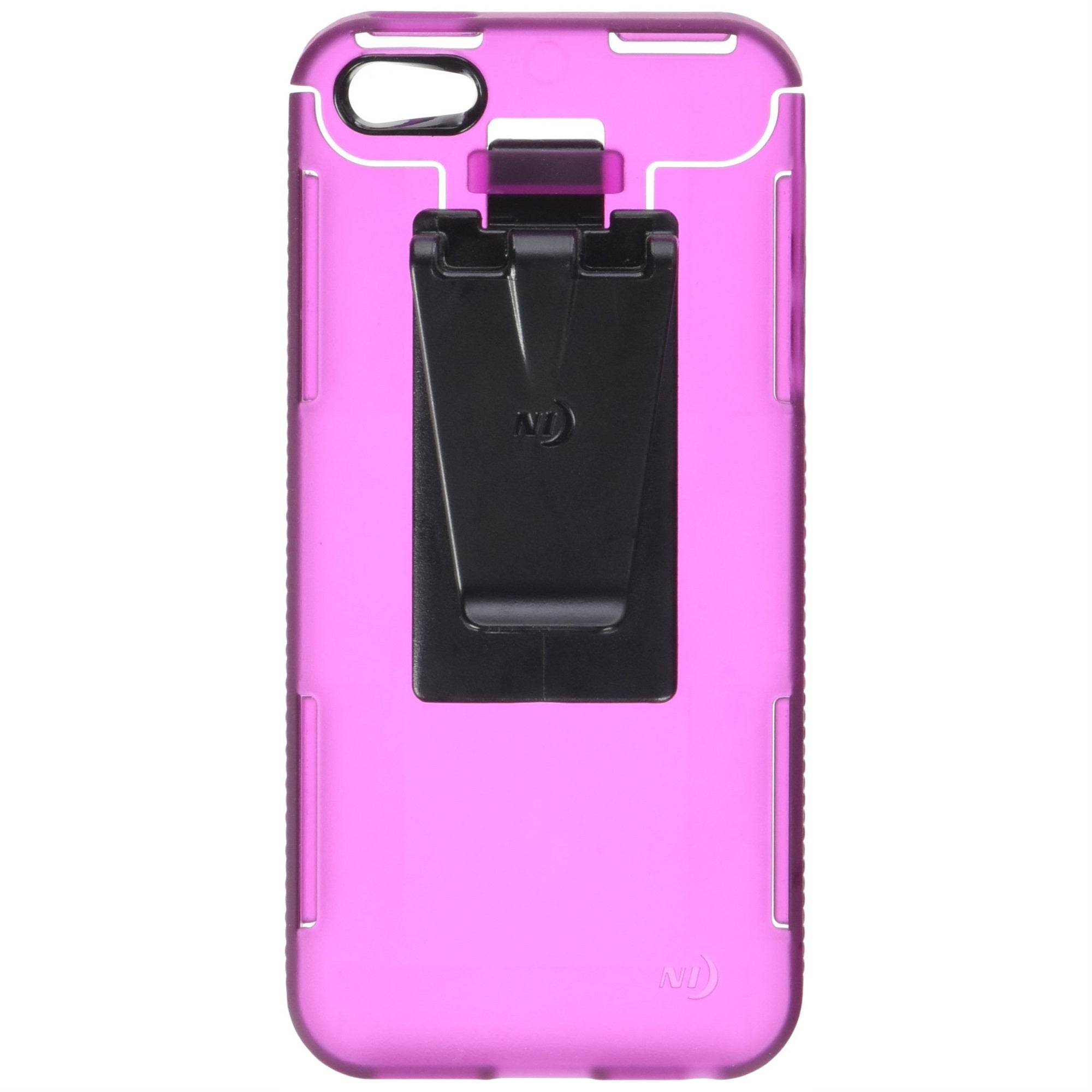 2015 Nite Ize Connect Case For Iphone 5/5S Translucent Blue Map $ 23.99