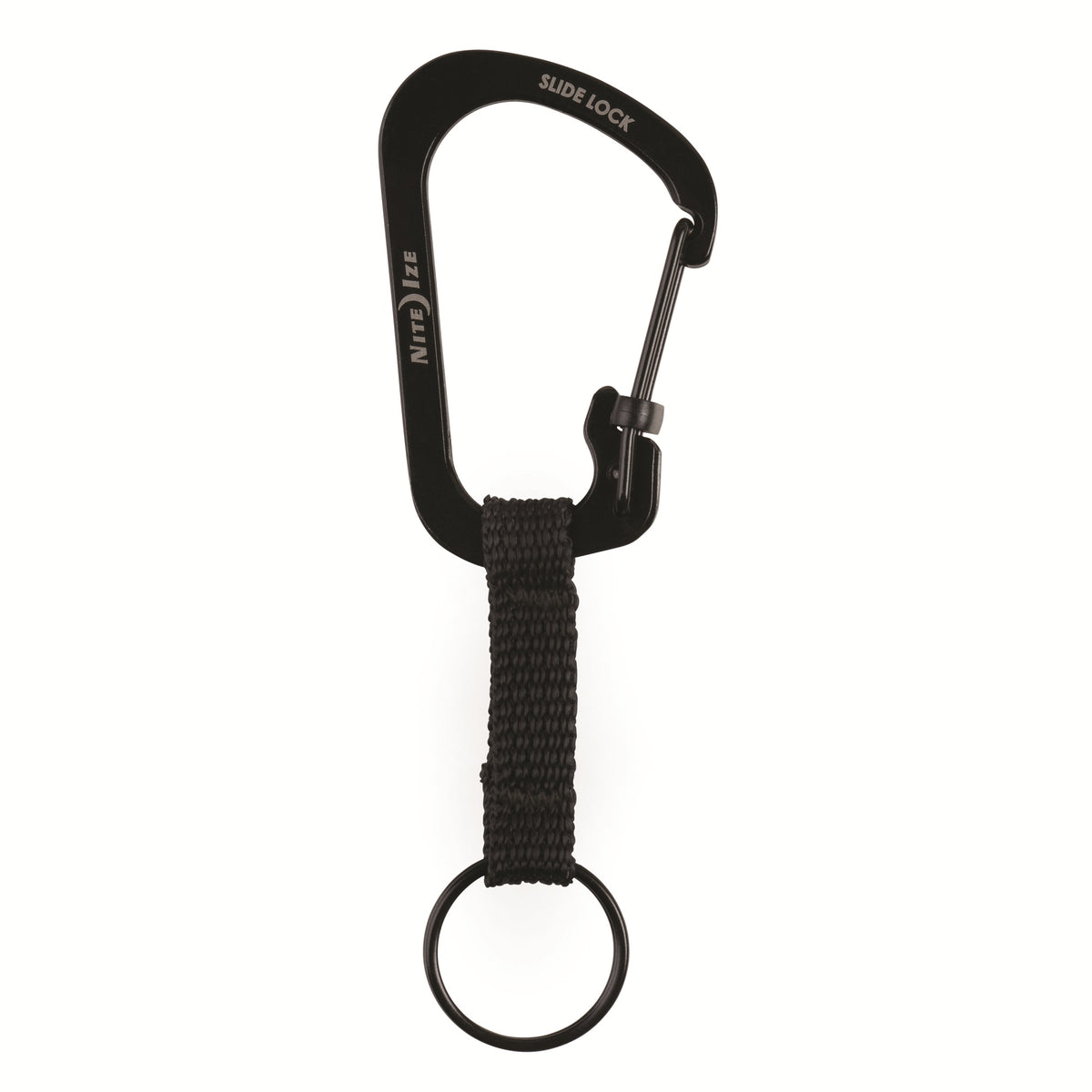 Cslw3-01-R6 - Nite Ize Slidelock Key Ring - Black