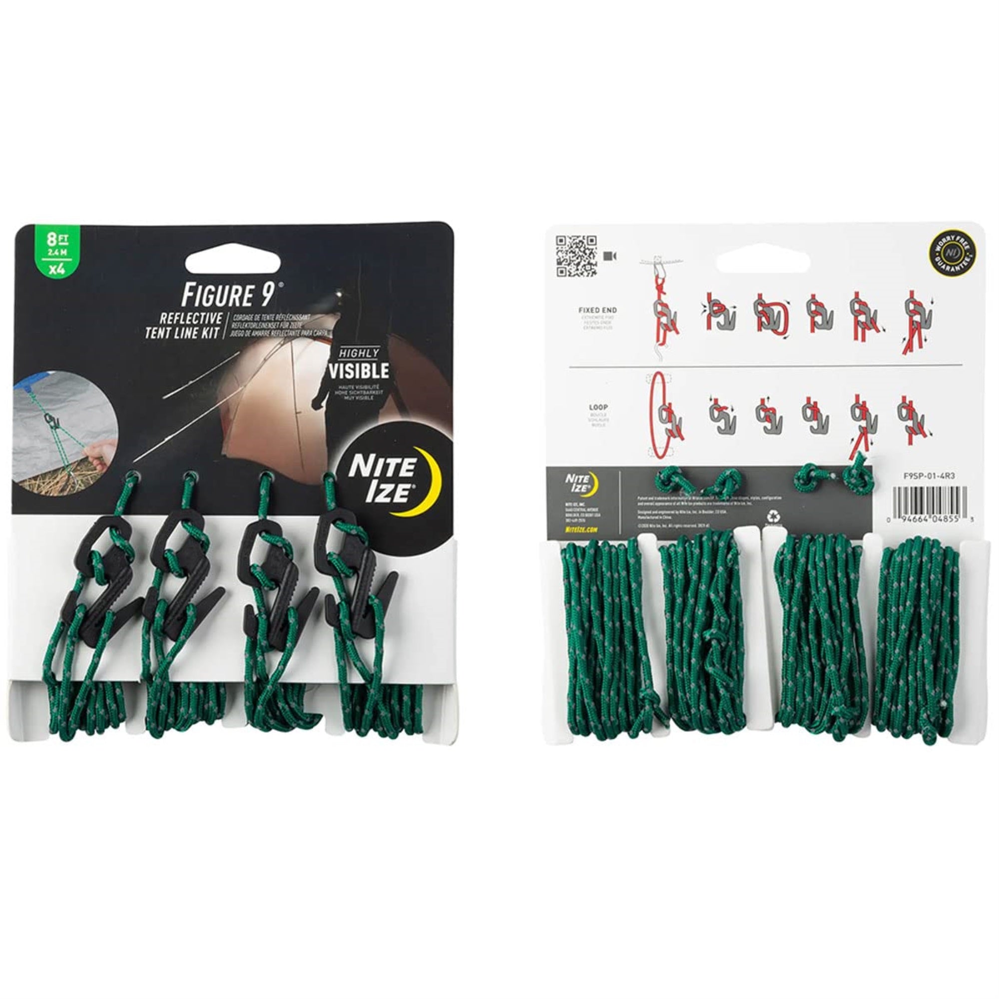 2023 Nite Ize Figure 9 Tent Line Kit, Map: $10.79