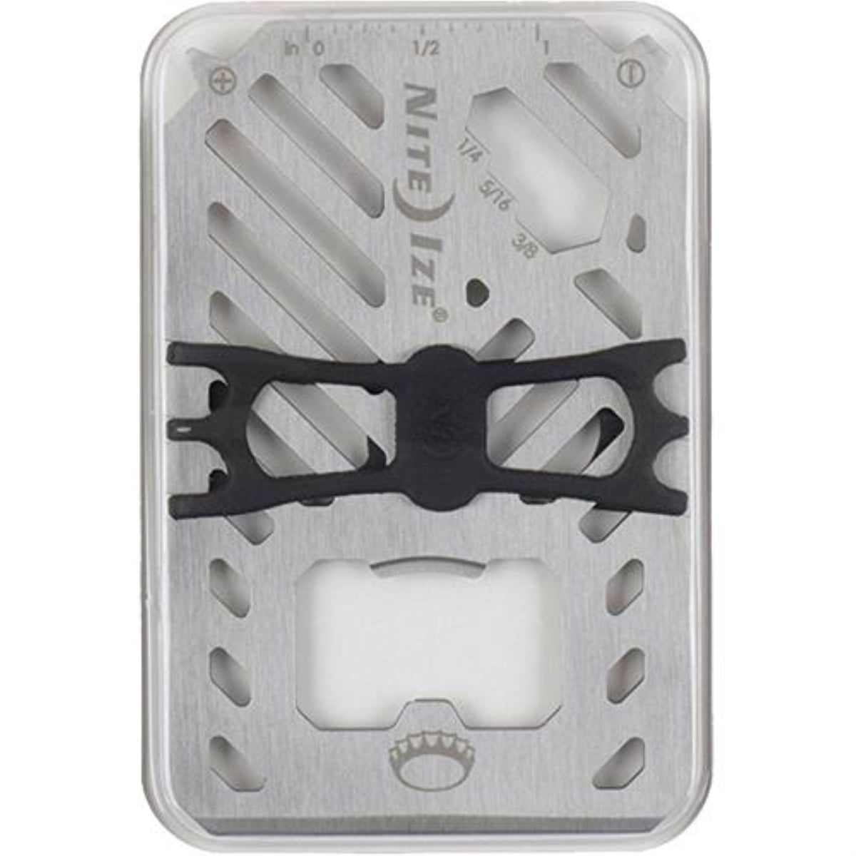 Fmt2-11-R7 - Nite Ize Financial Tool Multi Tool Wallet - Stainless