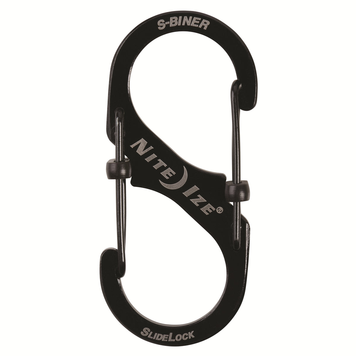 Lsb3-01-R6 - Nite Ize S-Biner Slidelock #3 - Black
