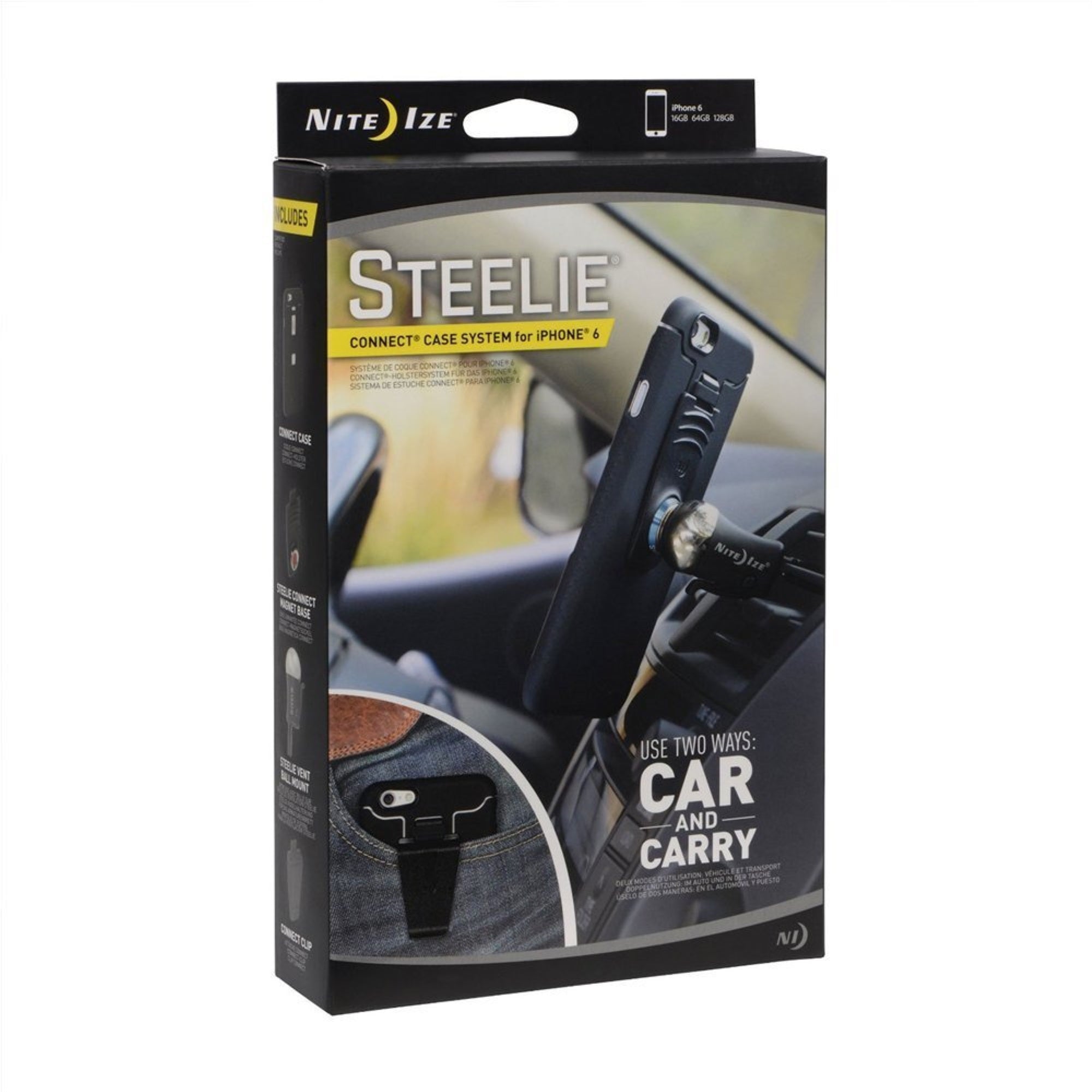 2016 Nite Ize Steelie Connect Case System For Iphone 6/6S