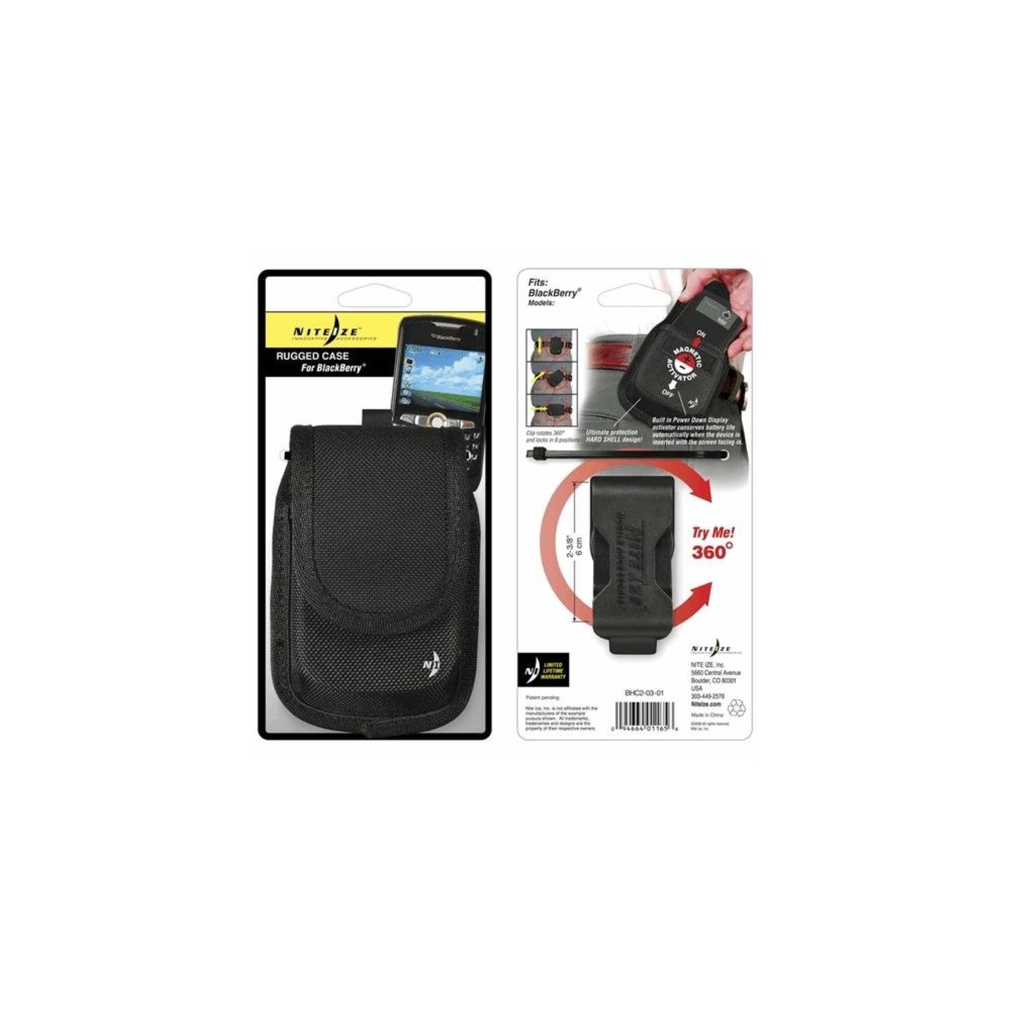 2014 Nite Ize Blackberry Hard Shell Case Map $16.59