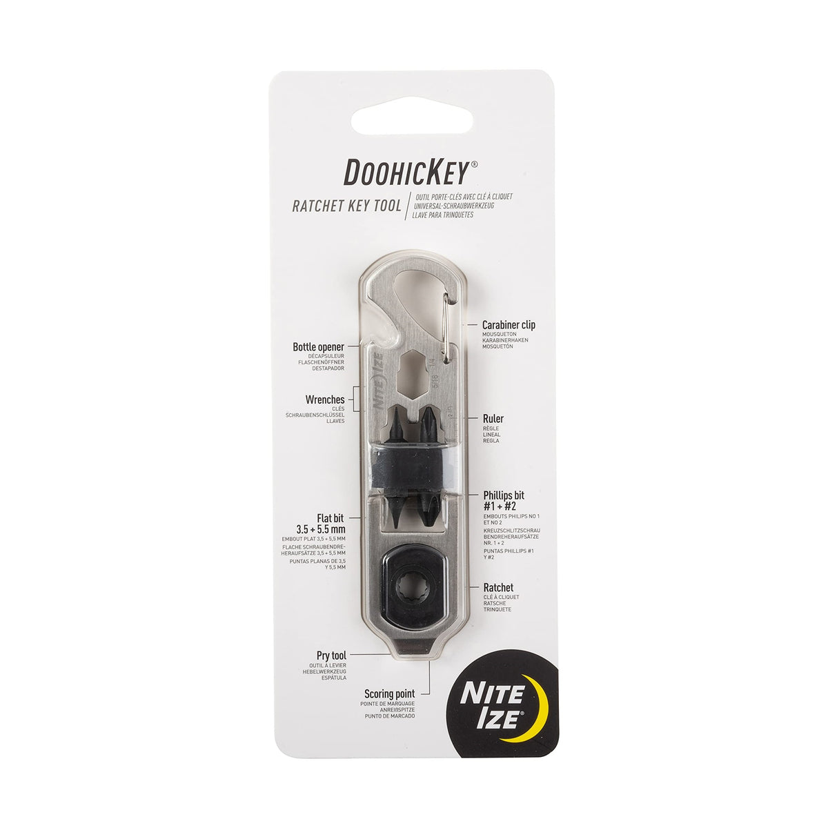 2023 Nite Ize Doohickey Ratchet Key Tool, Map: $13.49