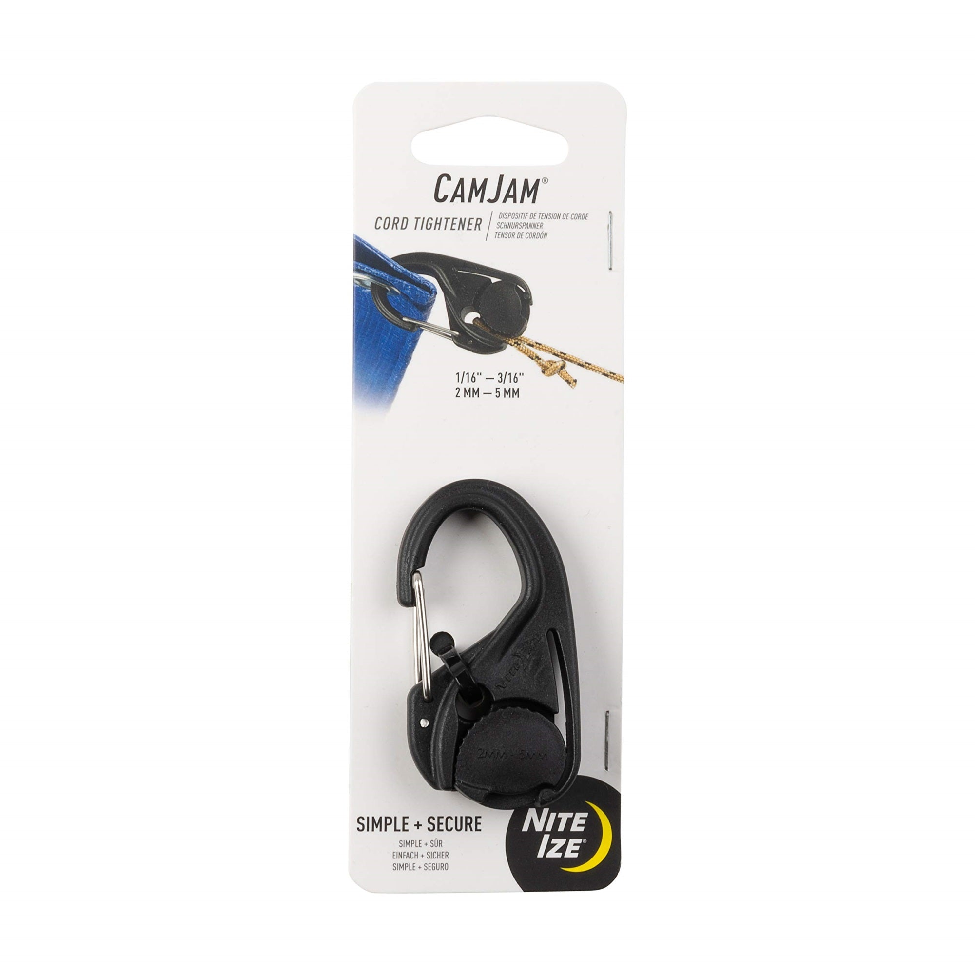 2023 Nite Ize Camjam Cord Tightener, Map: $3.14
