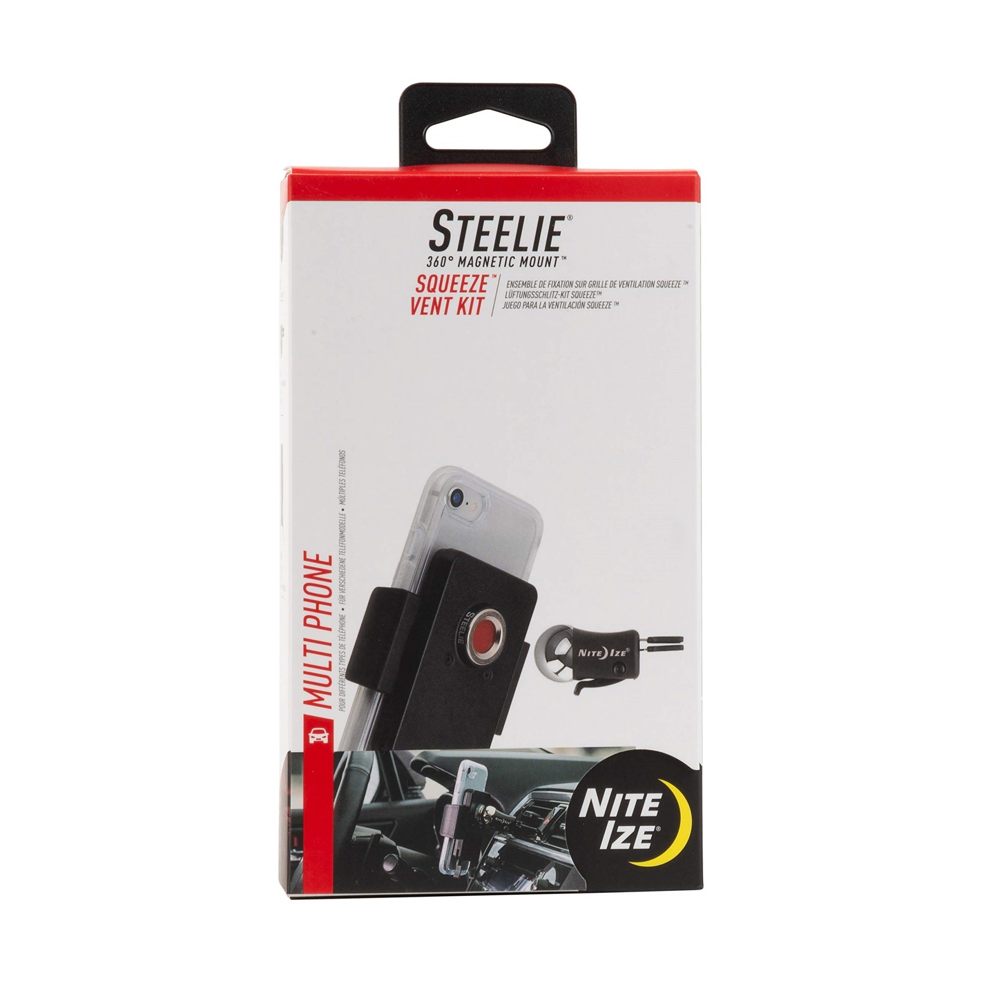 2023 Nite Ize Steelie Squeeze Vent Kit, Map: $35.99