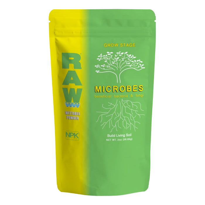 NPK RAW Microbes Grow Stage 8o