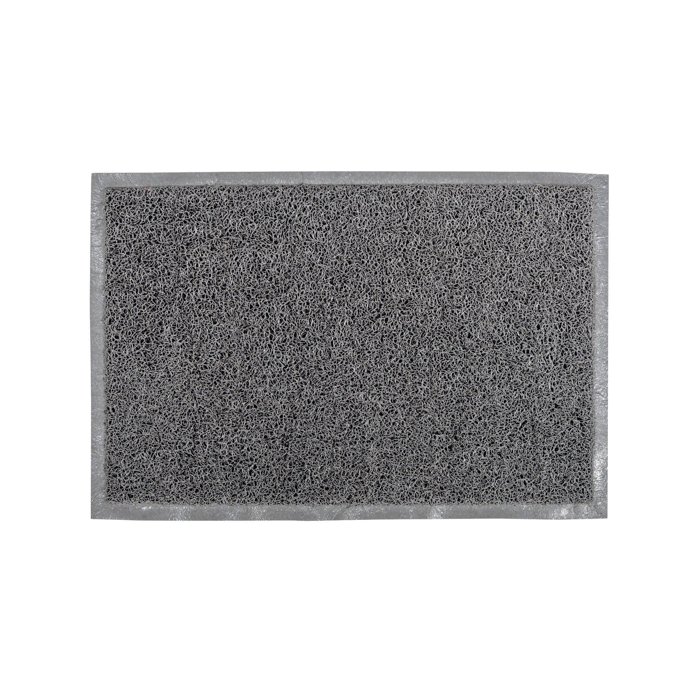 Doortex Twistermat Indoor Entrance Mat, Storm Gray - 16 x 24”