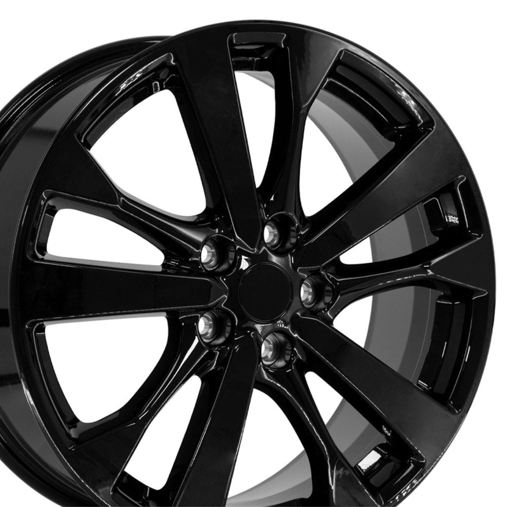 18″ Replica NS30 fits Nissan Altima 18x7.5 Gloss Black Wheel